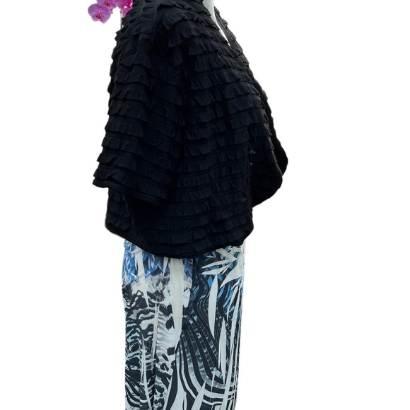 Chico’s Pleated Bolero Jacket & Dress EUC - Picture 6 of 16